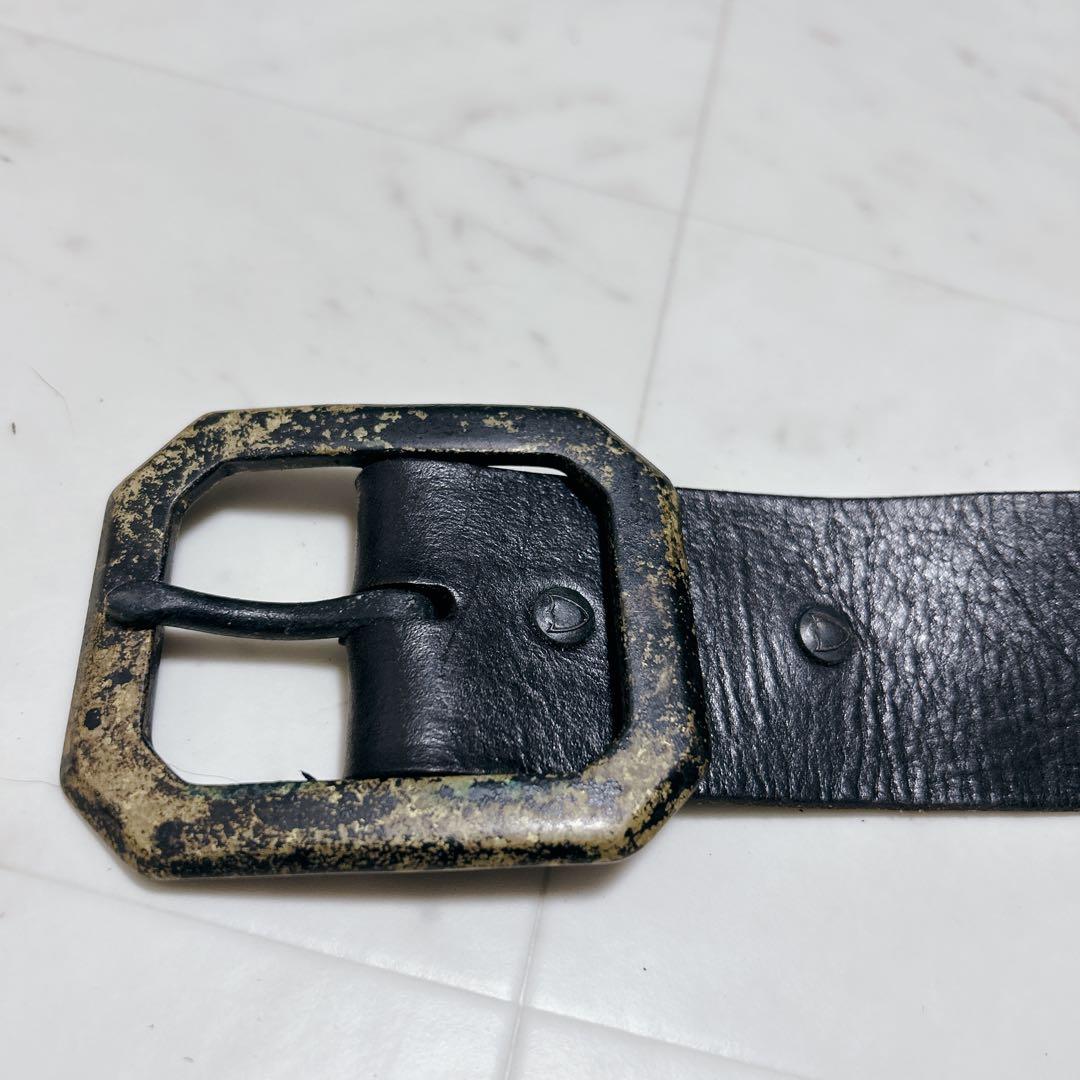 HTC ブラックピラミッドスタッズベルト 36/90