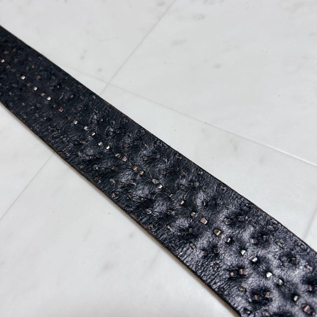 HTC ブラックピラミッドスタッズベルト 36/90