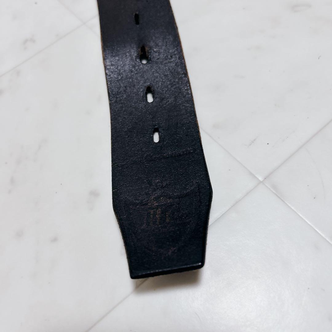 HTC ブラックピラミッドスタッズベルト 36/90