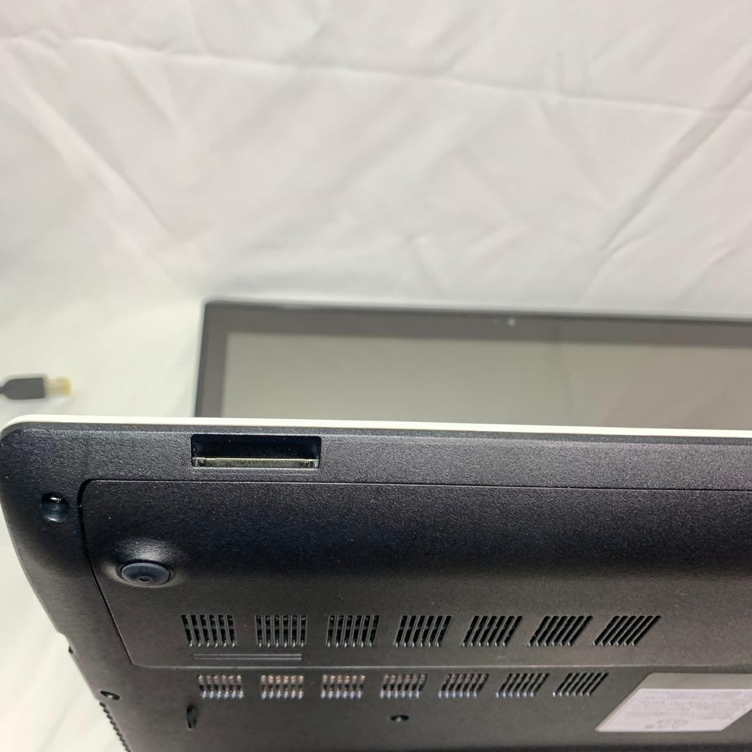 X100 訳アリ 15.6型タッチ/i5第6世代/8GB/SSD256GB/BD