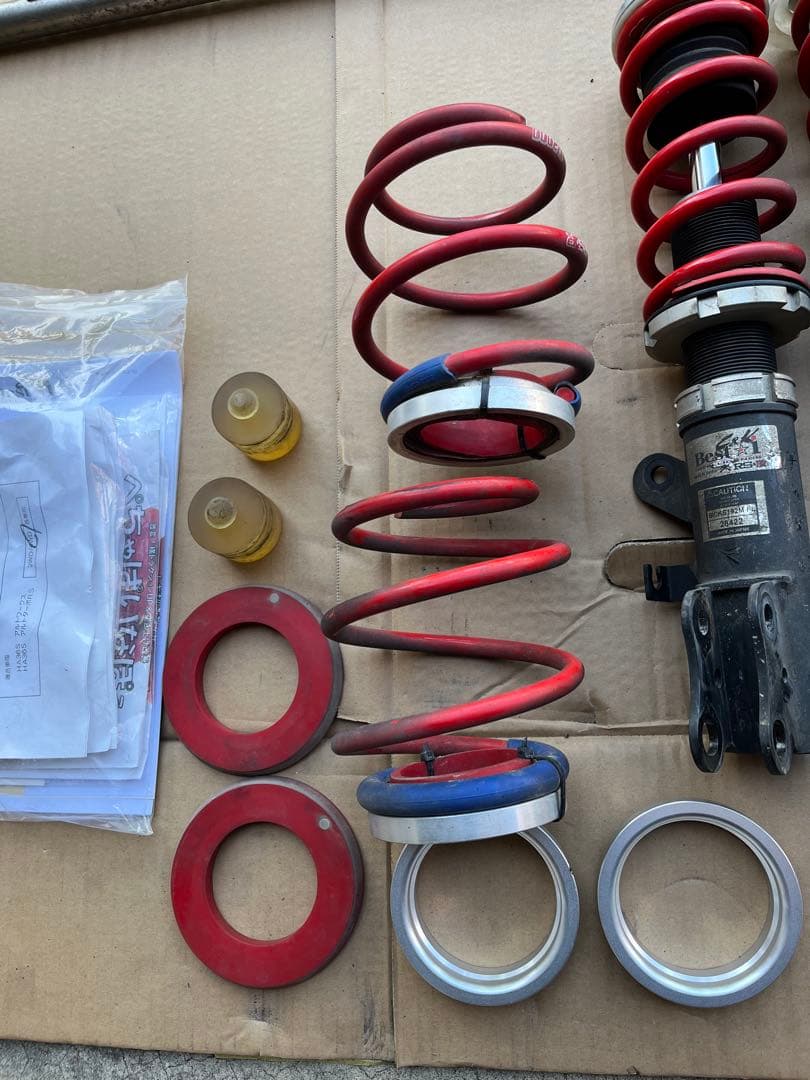 mk53s RSR 車高調　4WD スペーシアカスタム