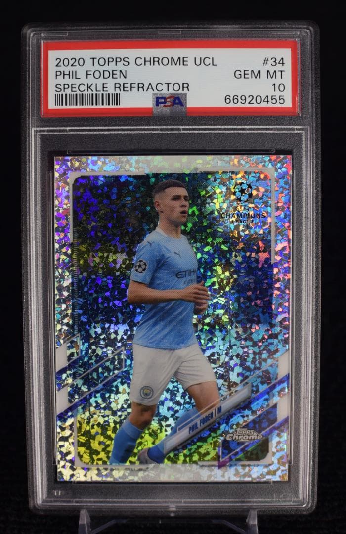 その他 2020 Phil Foden Topps Chrome Speckle