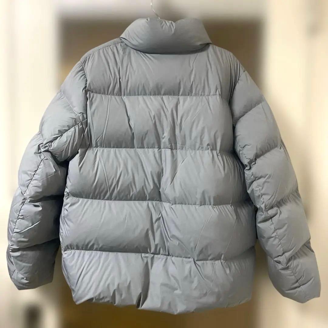 【完売品】ユニクロ　パウダーソフトダウンジャケット　BLUE