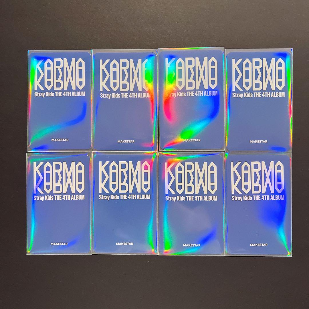StrayKids KARMA MAKESTAR トレカ