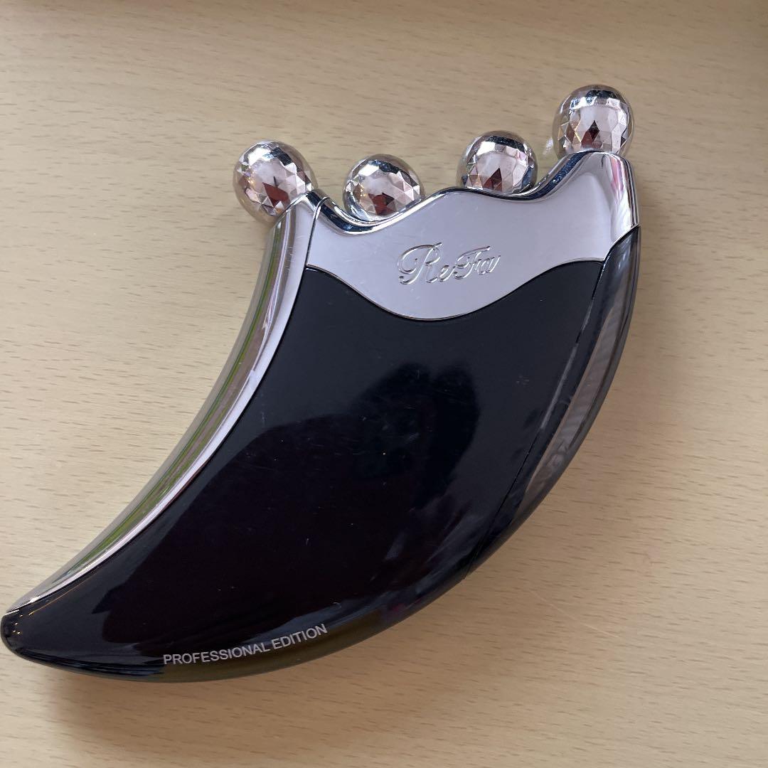 リファ 美顔ローラー Refaカッサ ブラック