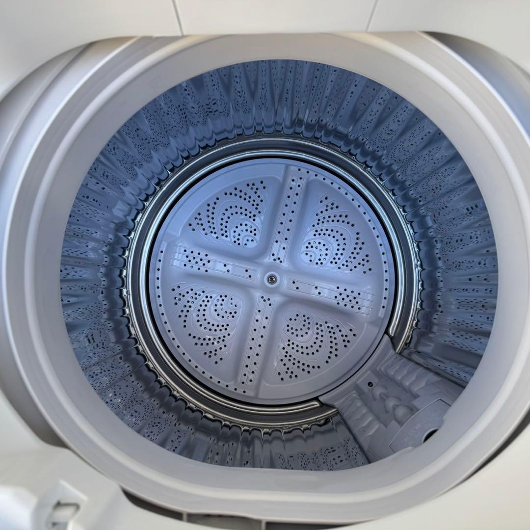 116⭐️2025年製★ほぼ新品★シャープ　洗濯機　7KG 一人暮らし