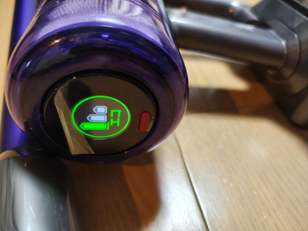 ダイソン★digital slim★SV18★バッテリー新品と同等★3