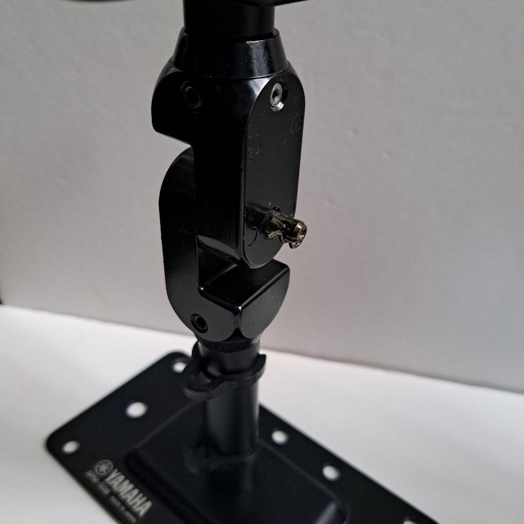 YAMAHA SPM-50S スピーカーブラケット 2個セット 廃盤 サビ少なめ