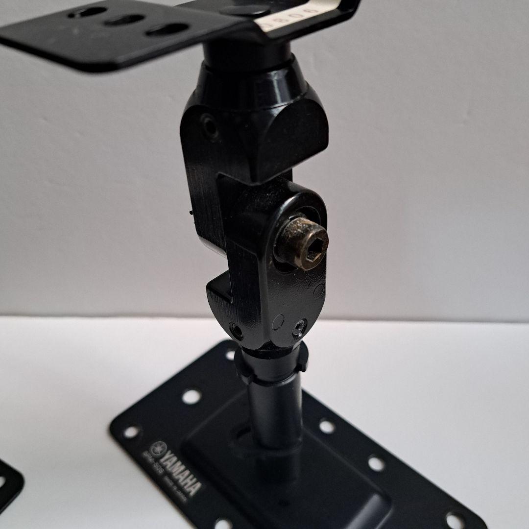 YAMAHA SPM-50S スピーカーブラケット 2個セット 廃盤 サビ少なめ