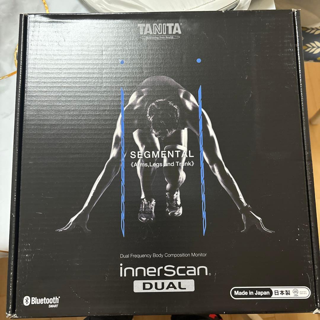【タニタ】世界初　高精密度測定　左右部位別体組成計　インナースキャンデュアル