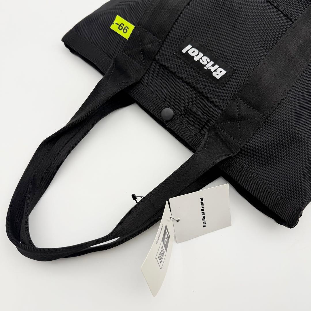 F.C.R.B.×NEW ERA ミニトートバッグ ブラック Bristol