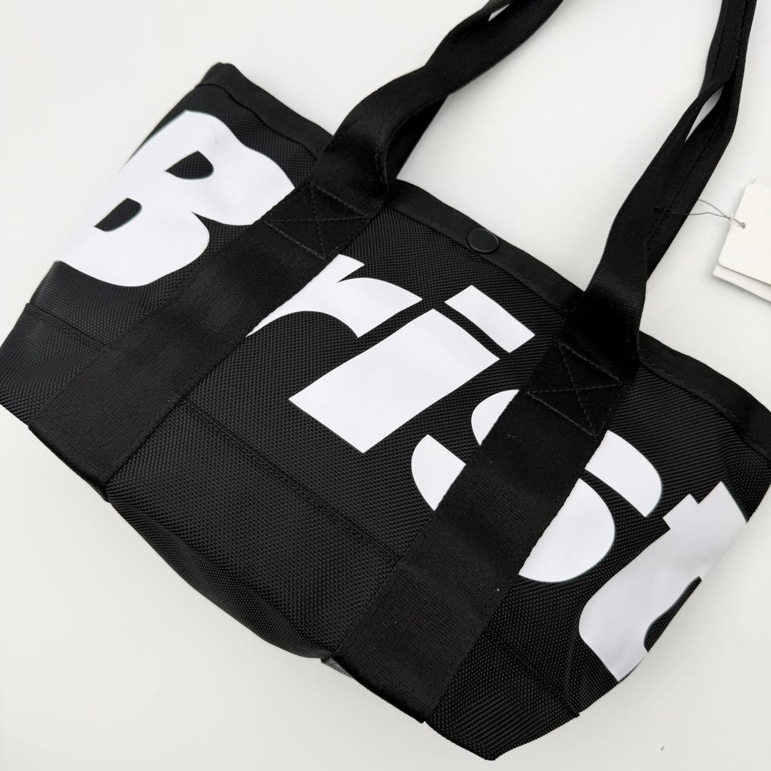 F.C.R.B.×NEW ERA ミニトートバッグ ブラック Bristol