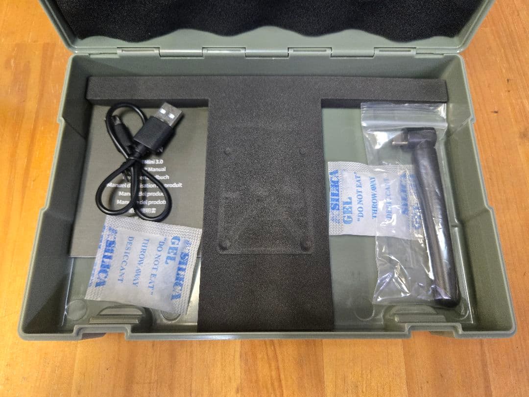 MUZEN Wild mini Bluetooth USB-C Gray第三世代