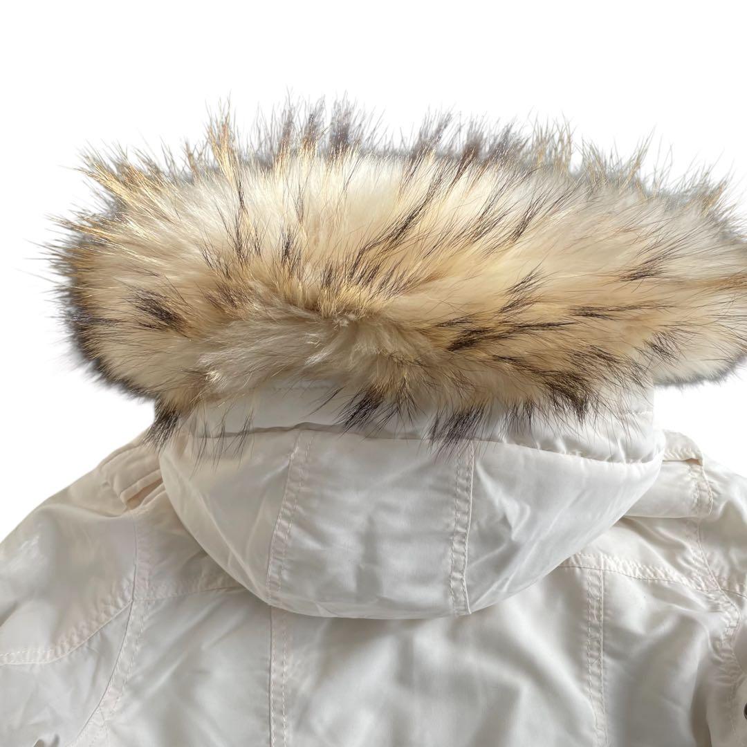 【☆希少☆】 SLY モッズコート N3B Y2K 平成 ホワイト 激レア 古着