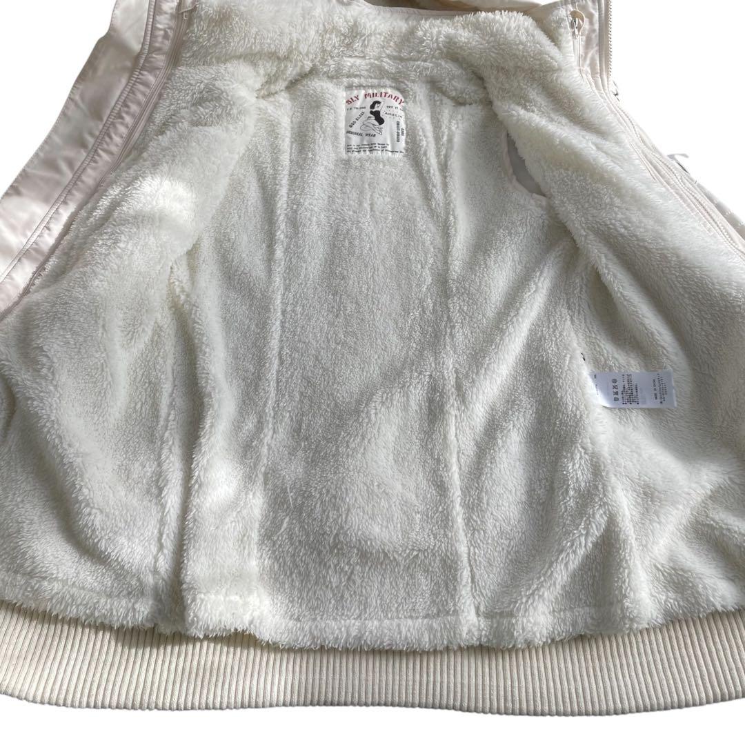 【☆希少☆】 SLY モッズコート N3B Y2K 平成 ホワイト 激レア 古着