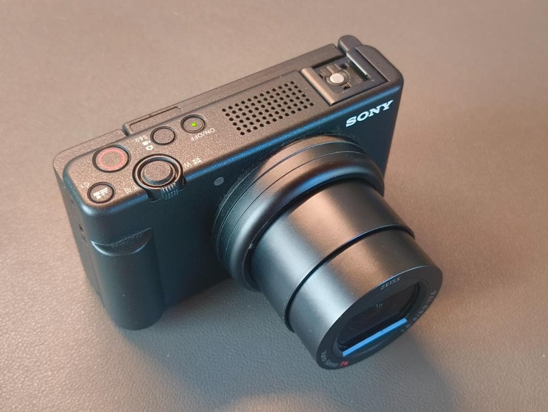 SONY VLOGCAM ZV-1M2 + シューティンググリップ セット