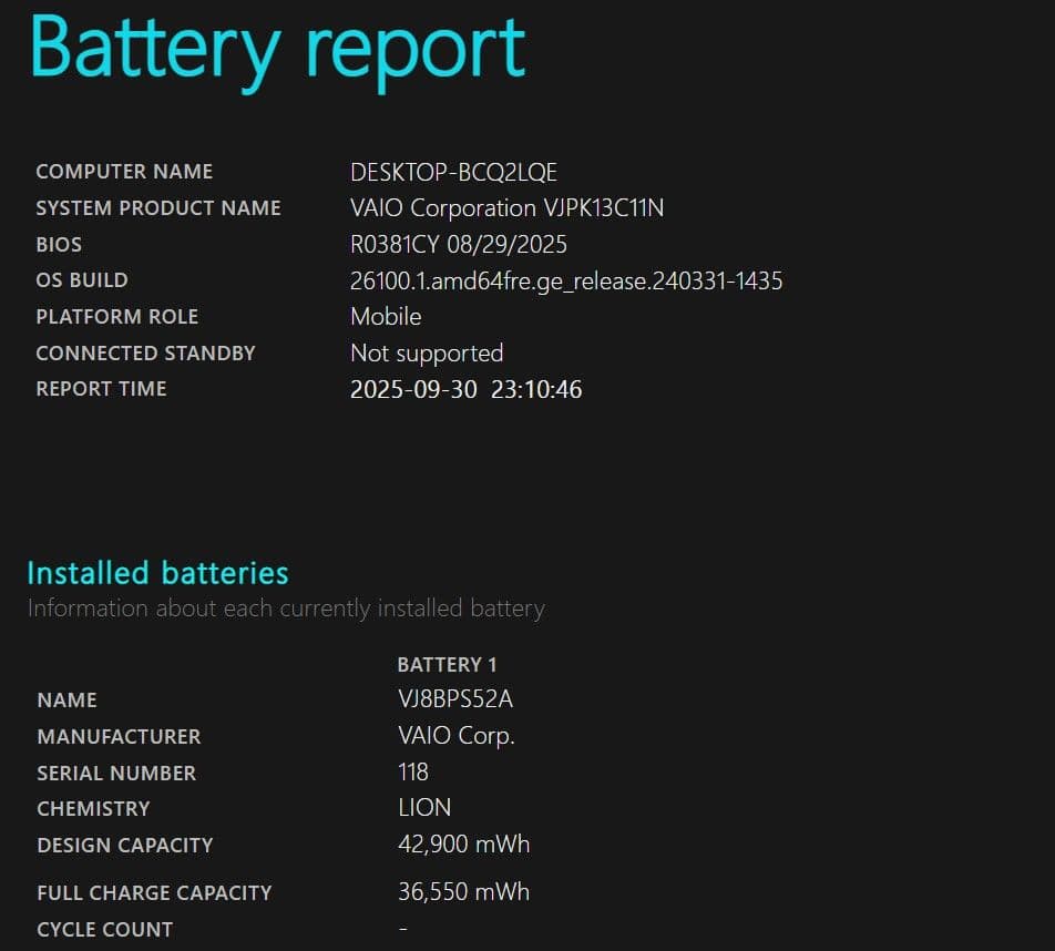 VAIO Pro PK◆Core i3-1005G1/128G/8G/電池長持ち