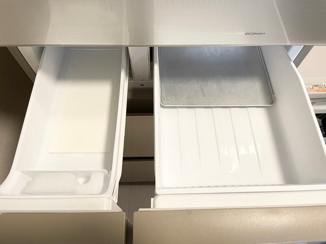 パナソニック冷蔵庫 NR-E430GVL-N形 左開き