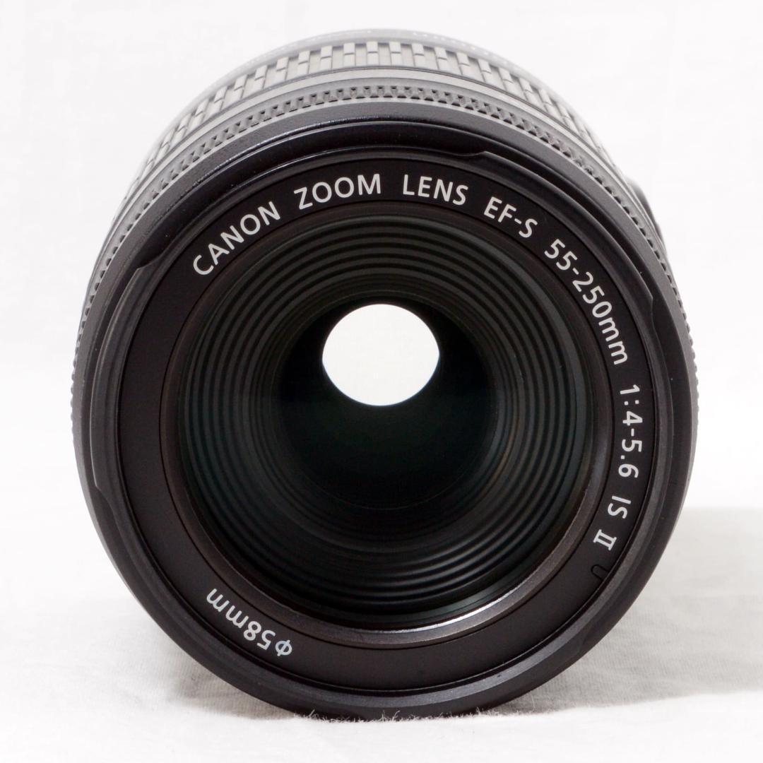 ★美品★Canon キャノン EF-S 55-250mm F4-5.6 ISⅡ