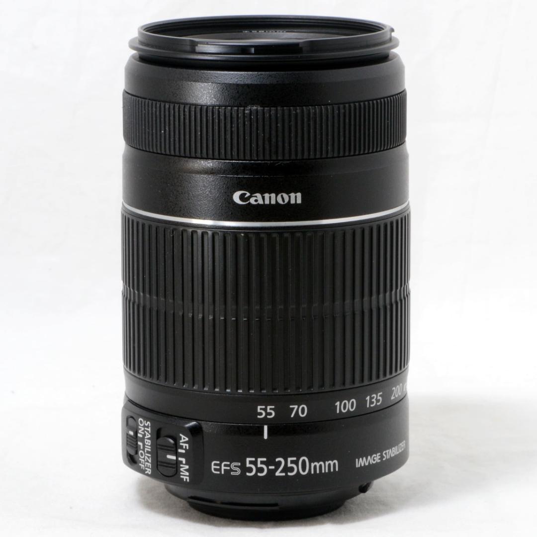 ★美品★Canon キャノン EF-S 55-250mm F4-5.6 ISⅡ