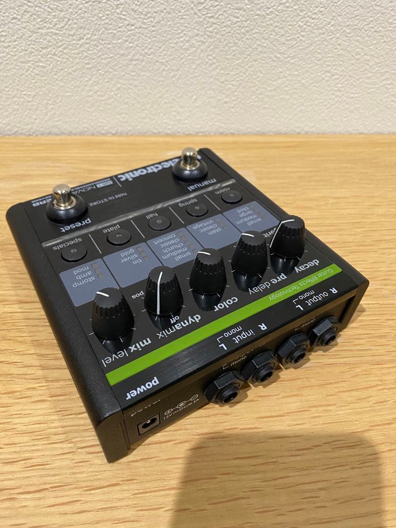 TC Electronic Nova Reverb リバーブ エフェクター