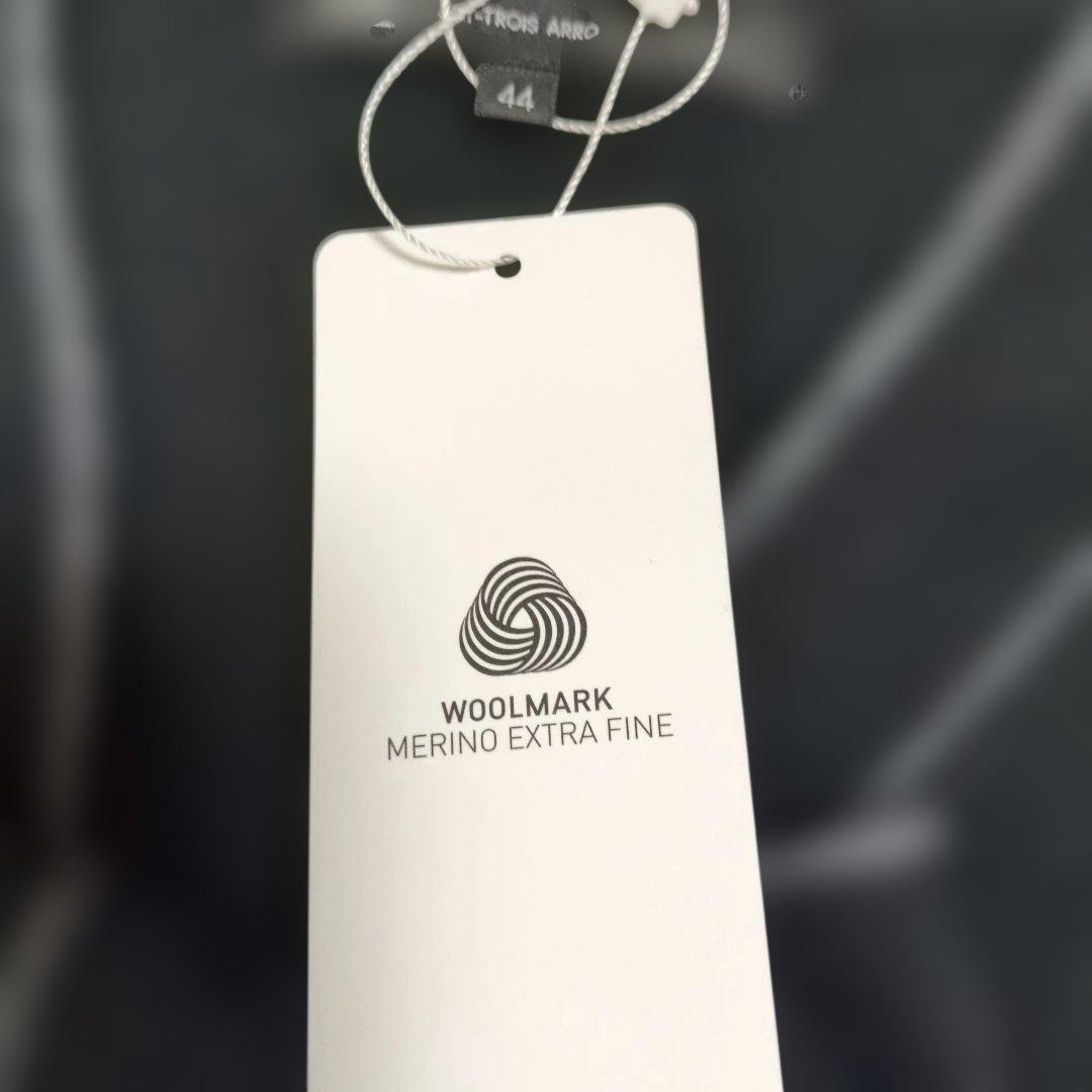 専用品★23区 洗えるウーステッドウール ボウタイ ニット