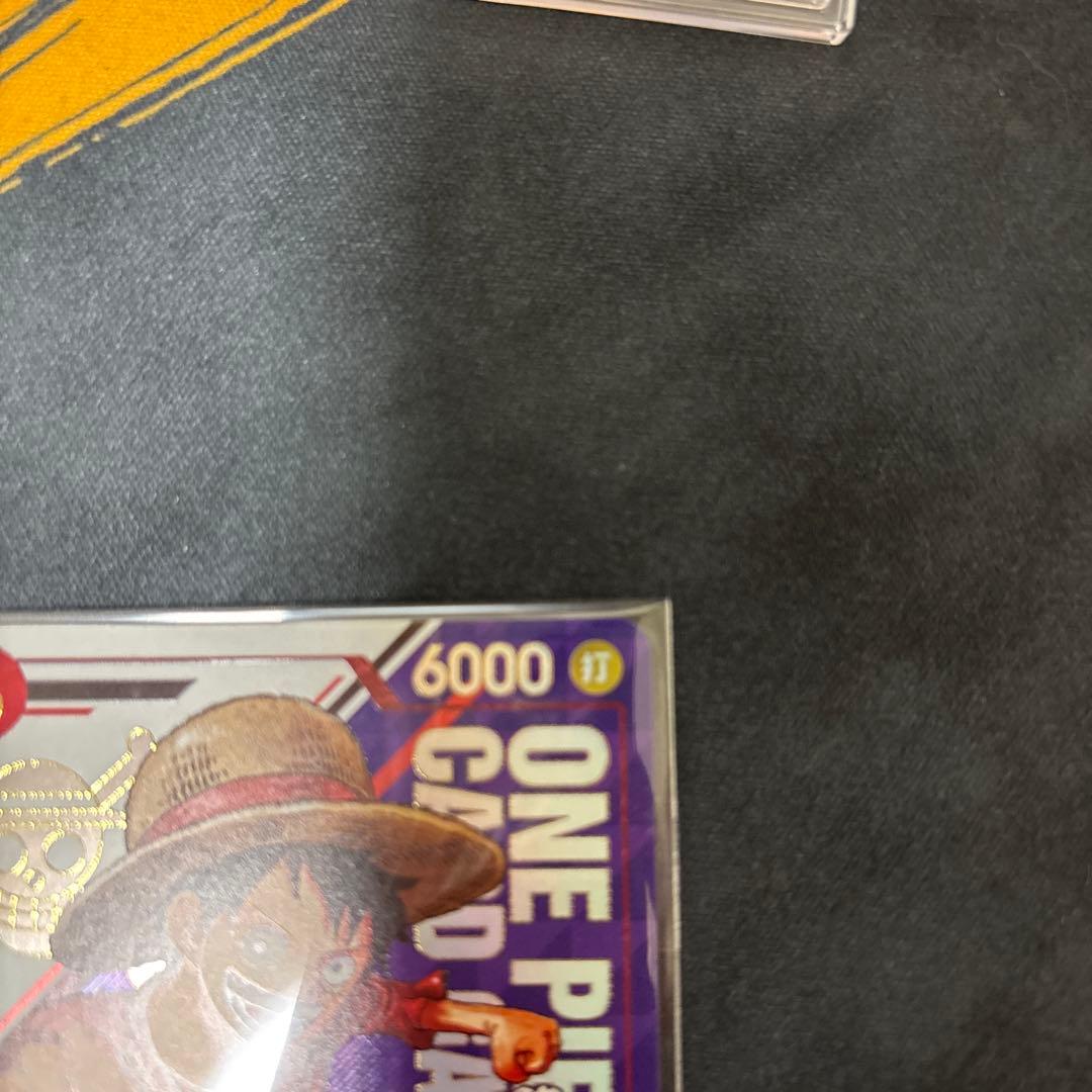 ルフィ　フラッグシップ　プロモ　未開封