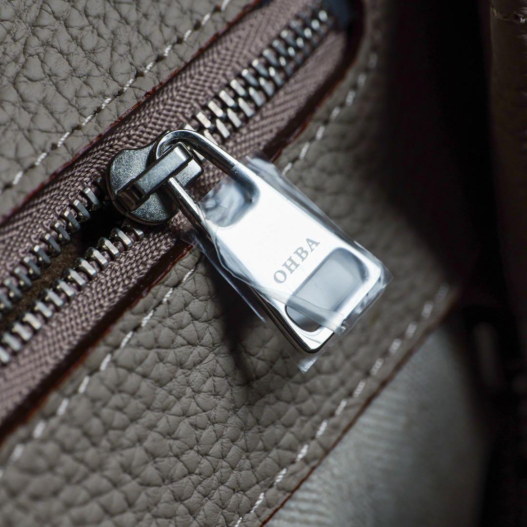 未使用 大峽製鞄 レイロウ 37 ミディアム 1295-GMS 大峡製鞄