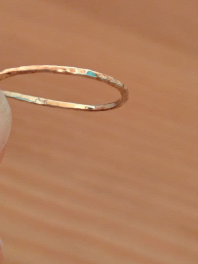 【新品】シエラ★パール・ダイヤ重ね付けリングセット