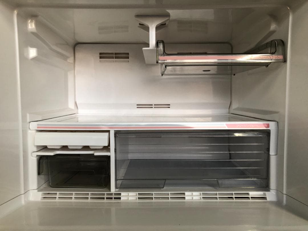 あお 現役稼働品！東芝4ドア冷凍冷蔵庫 GR-307CZVL 1987年製