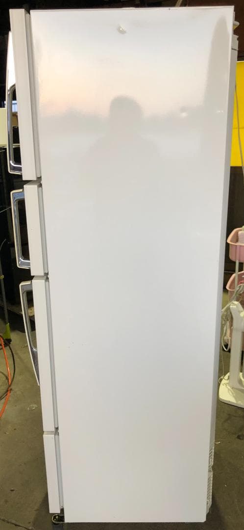 あお 現役稼働品！東芝4ドア冷凍冷蔵庫 GR-307CZVL 1987年製