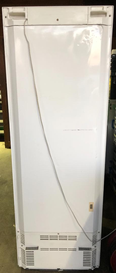 あお 現役稼働品！東芝4ドア冷凍冷蔵庫 GR-307CZVL 1987年製