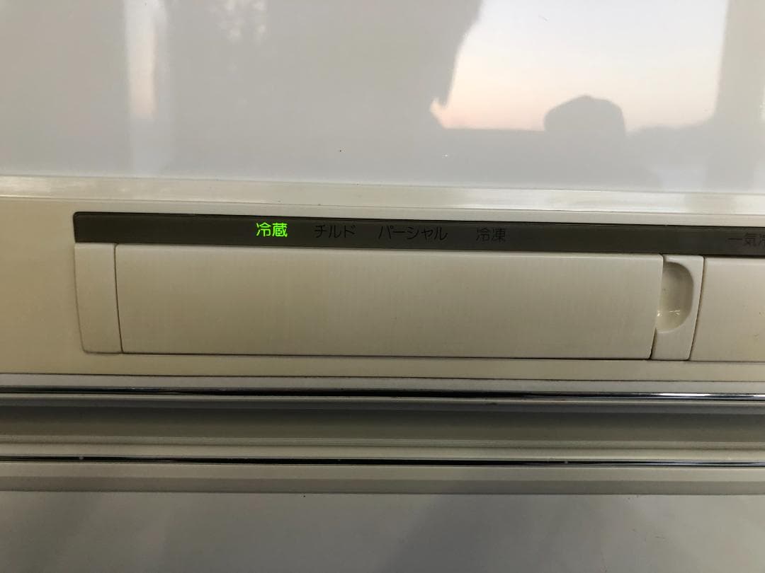 あお 現役稼働品！東芝4ドア冷凍冷蔵庫 GR-307CZVL 1987年製