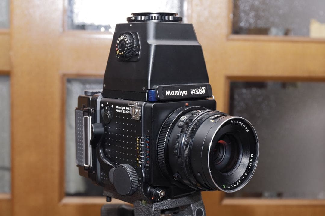 マミヤ　rz67 90mm 180mm 中判　カメラ　mamiya ホルダー2個