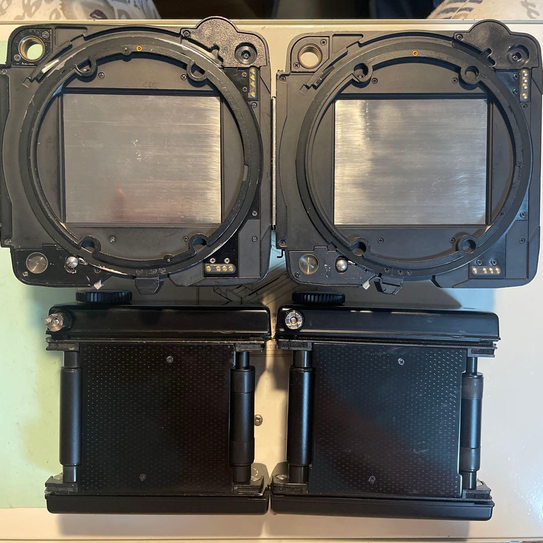 マミヤ　rz67 90mm 180mm 中判　カメラ　mamiya ホルダー2個