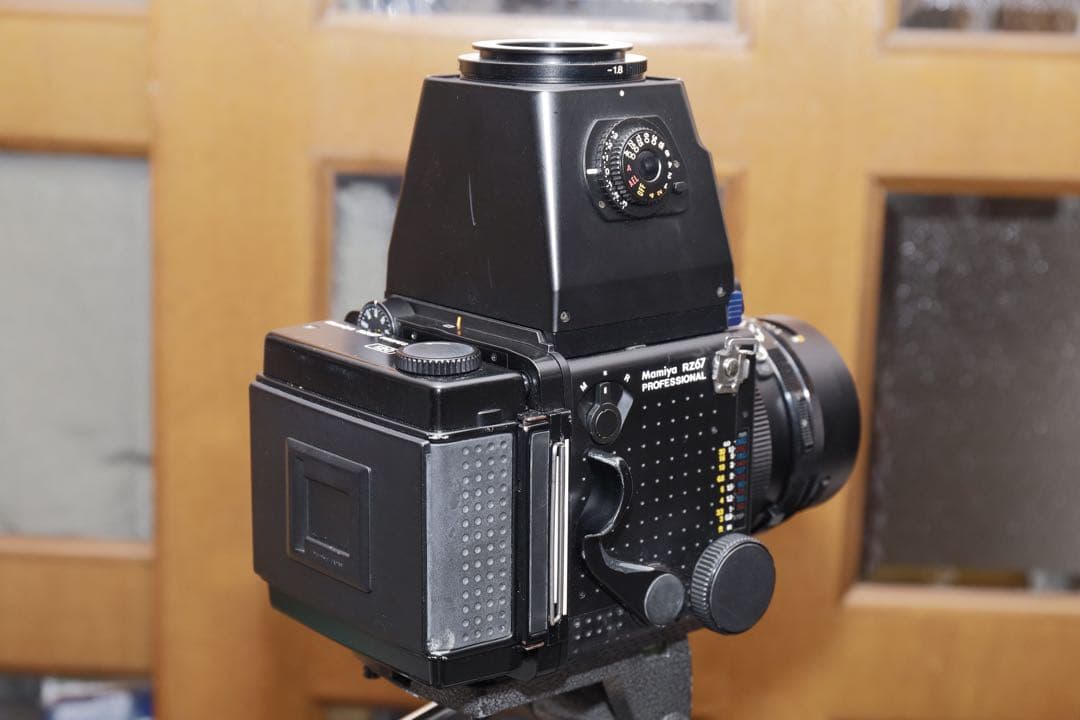 マミヤ　rz67 90mm 180mm 中判　カメラ　mamiya ホルダー2個