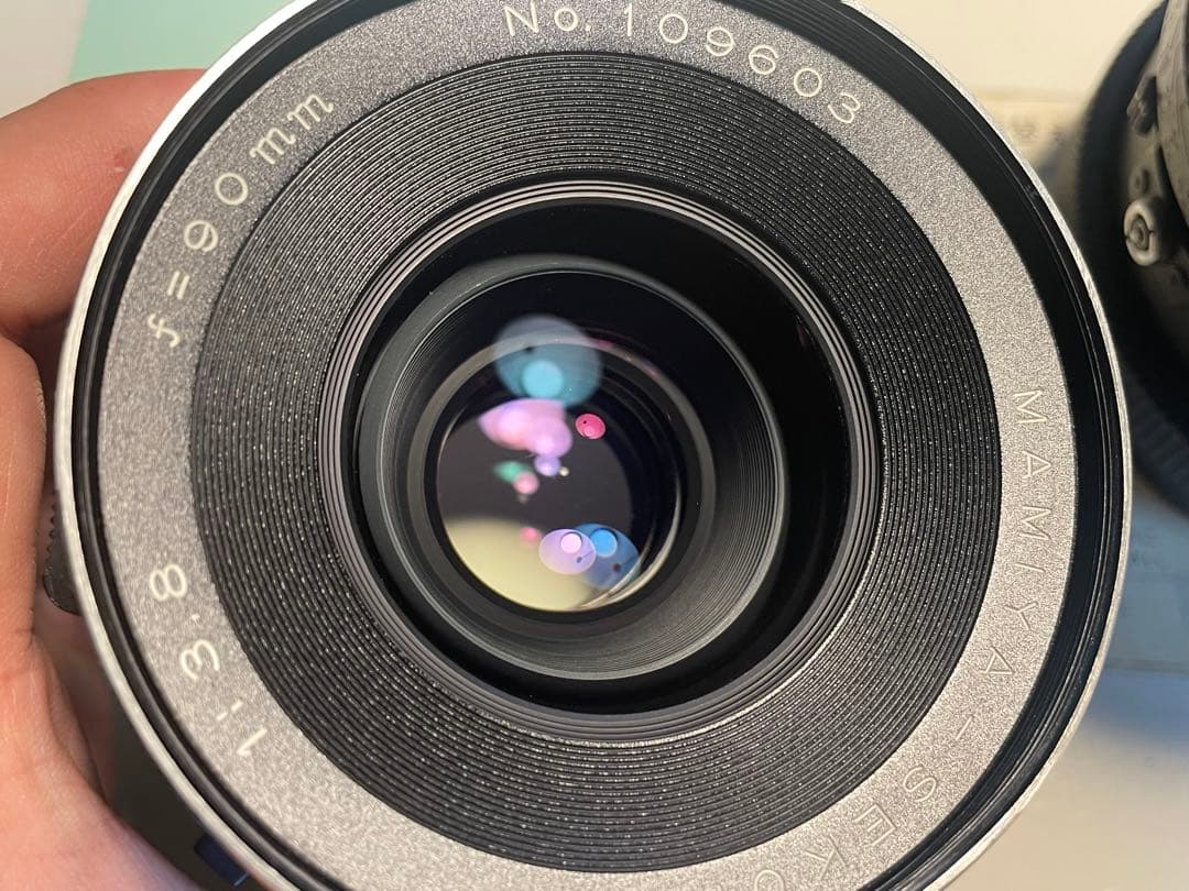 マミヤ　rz67 90mm 180mm 中判　カメラ　mamiya ホルダー2個