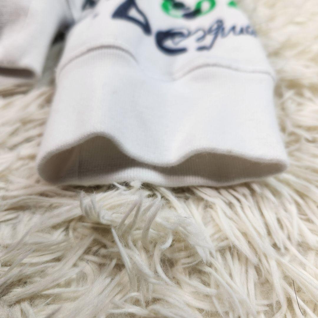 定価110000円 Dsquared2 グラフィティーパーカー　XL メンズ　白