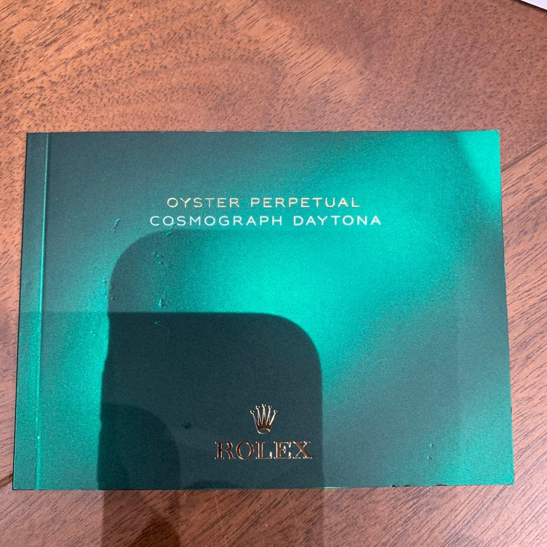 ROLEX COSMOGRAPH DAYTONA 冊子
