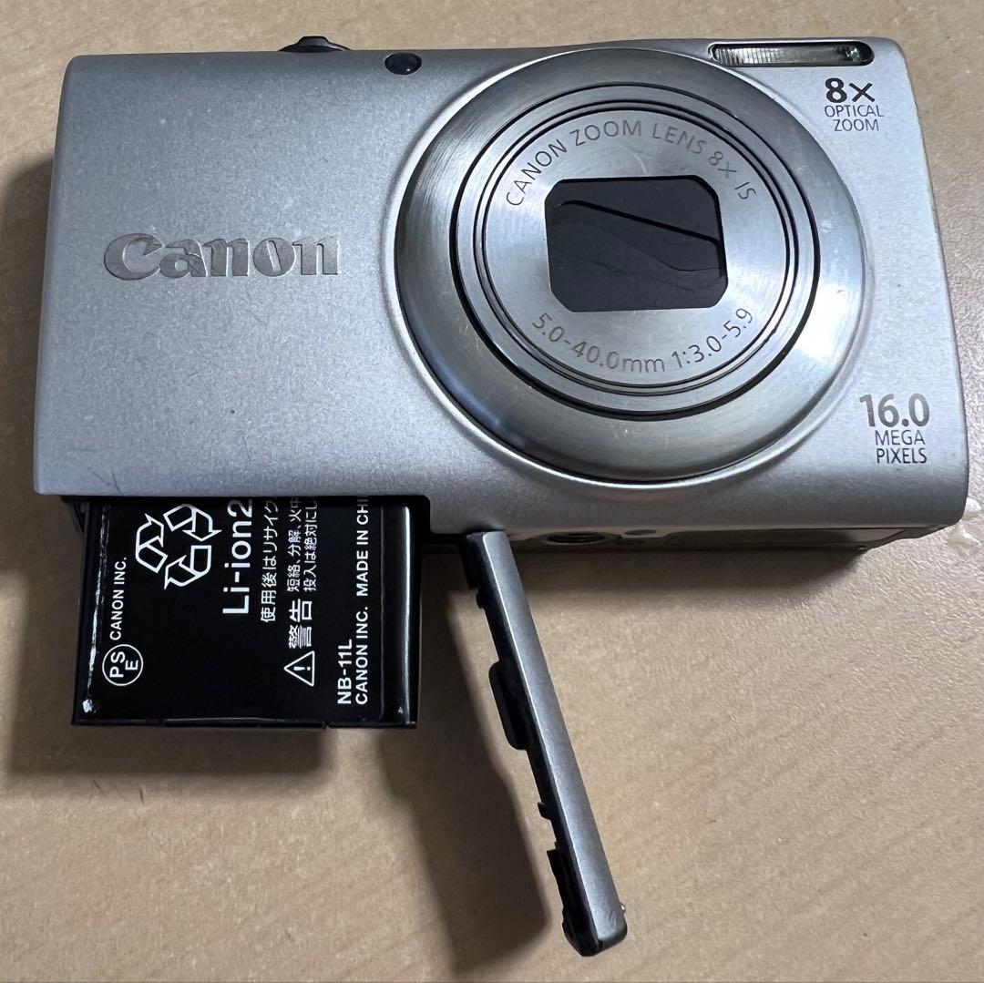 デジタルカメラ CANON POWERSHOT A4000 IS PC1730
