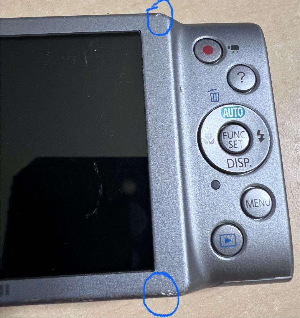 デジタルカメラ CANON POWERSHOT A4000 IS PC1730