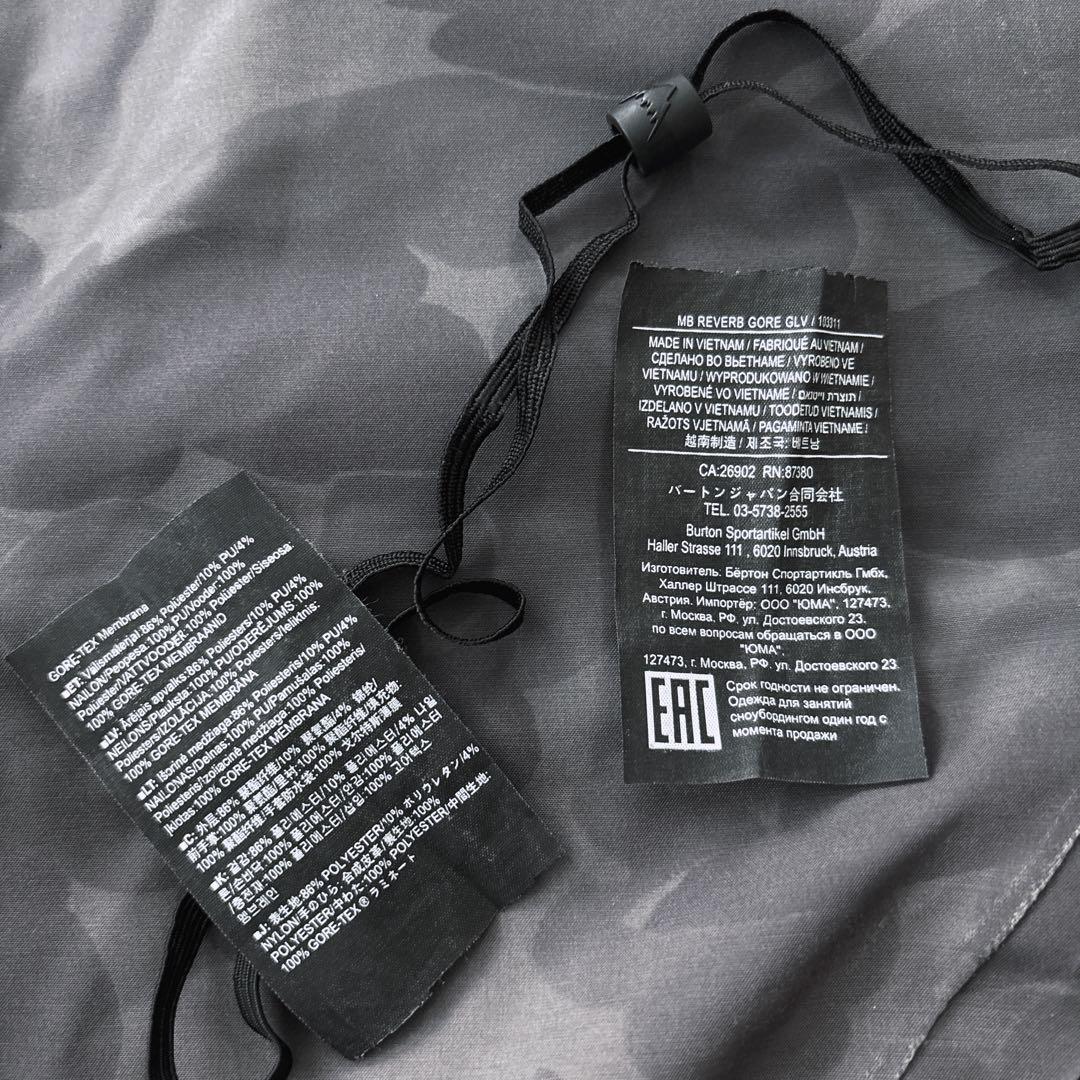 Burton AK スノーボードウェア パンツ　L GORE-TEX メンズ