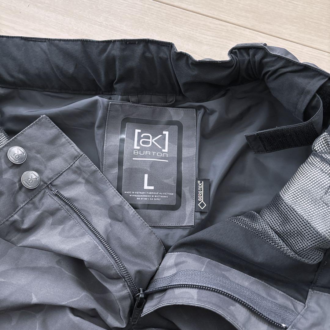 Burton AK スノーボードウェア パンツ　L GORE-TEX メンズ