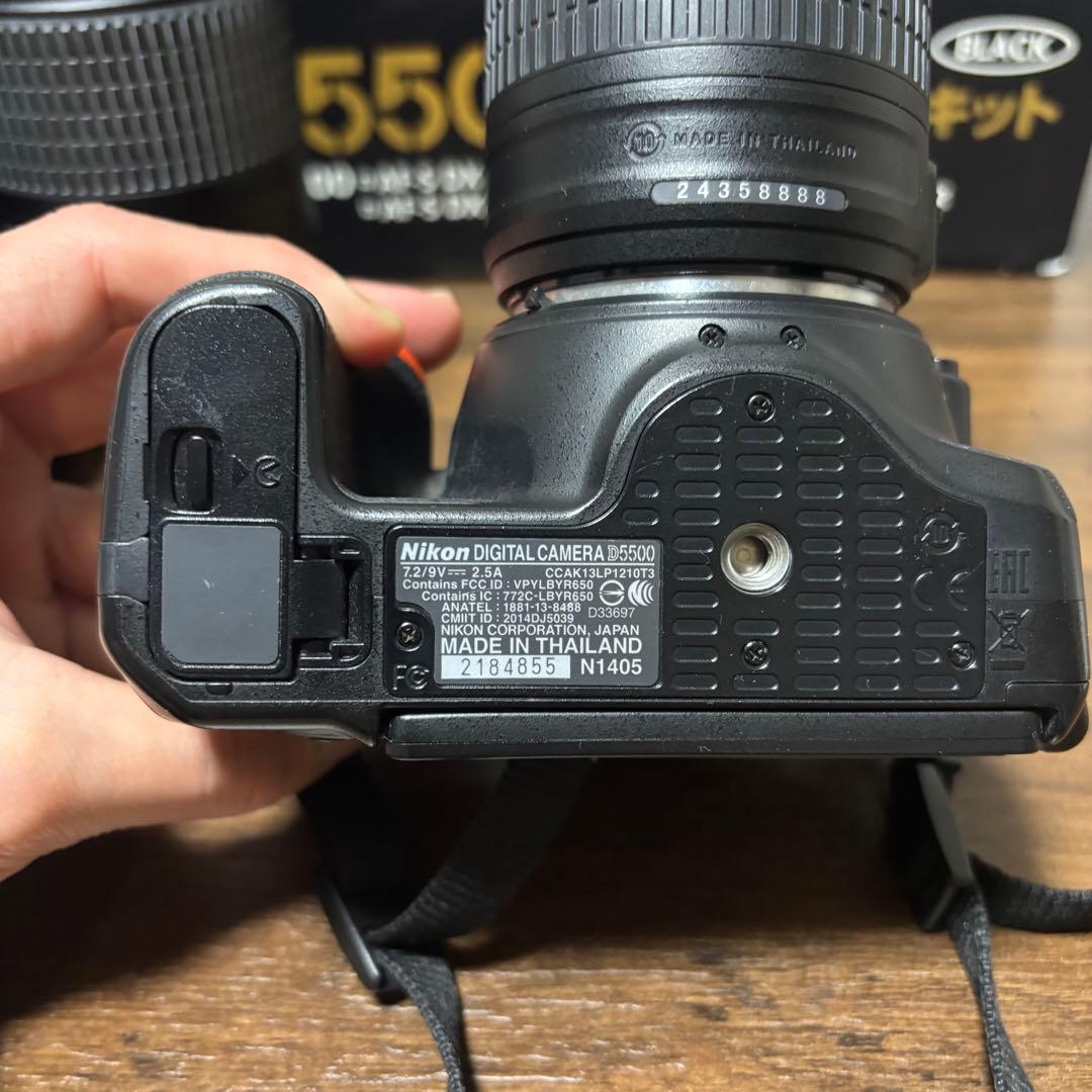 ®*︎様 Nikon D5500 デジタル一眼レフカメラ ダブルズームキット