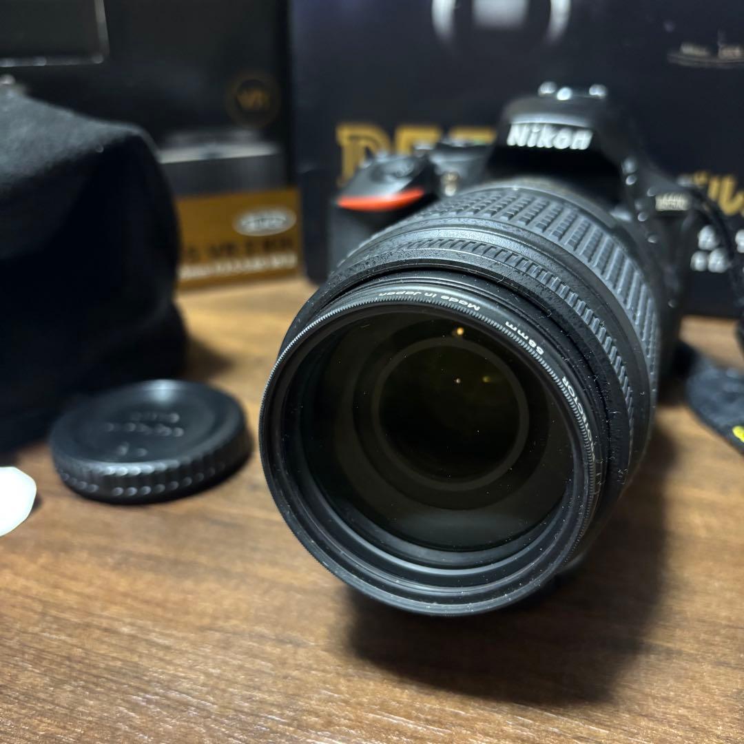 ®*︎様 Nikon D5500 デジタル一眼レフカメラ ダブルズームキット