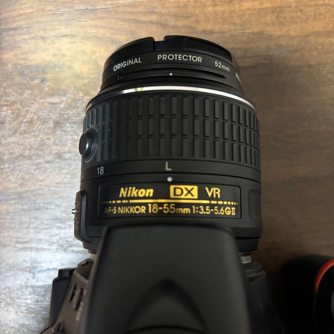 ®*︎様 Nikon D5500 デジタル一眼レフカメラ ダブルズームキット