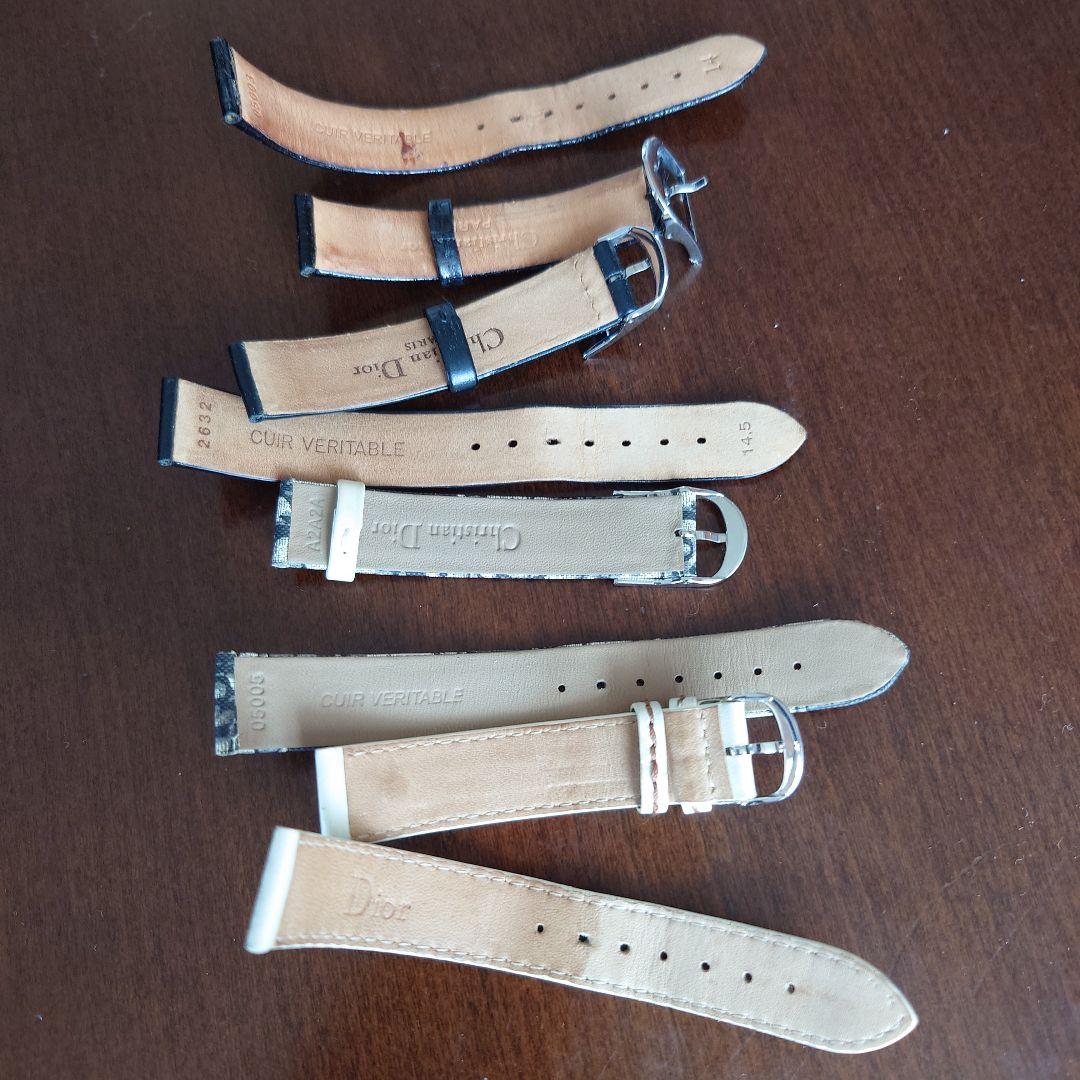 ChristianDior　時計　バンド5本付き
