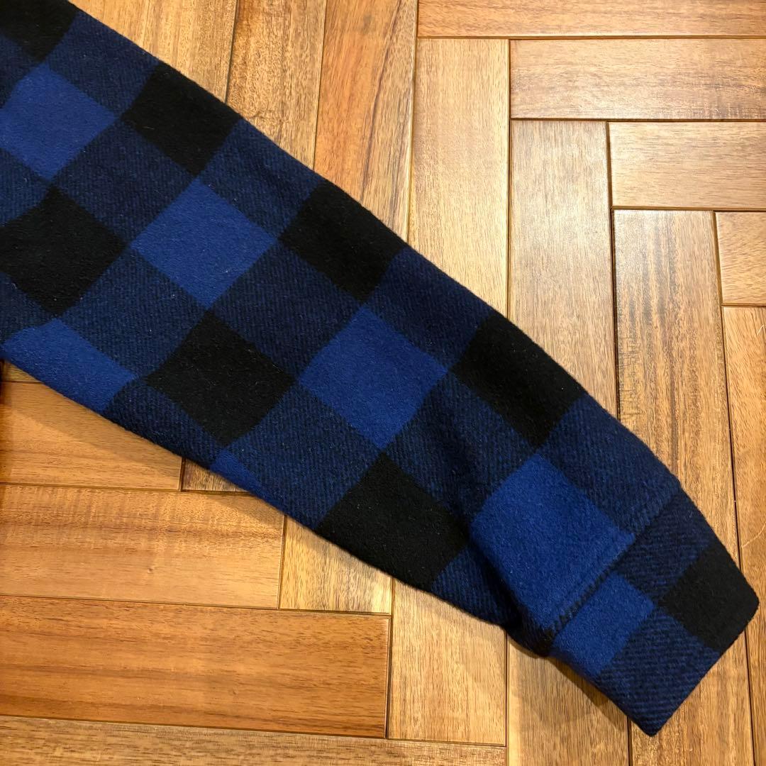 HideandSeek ブロックチェック シャツ バッファロー XL CPO