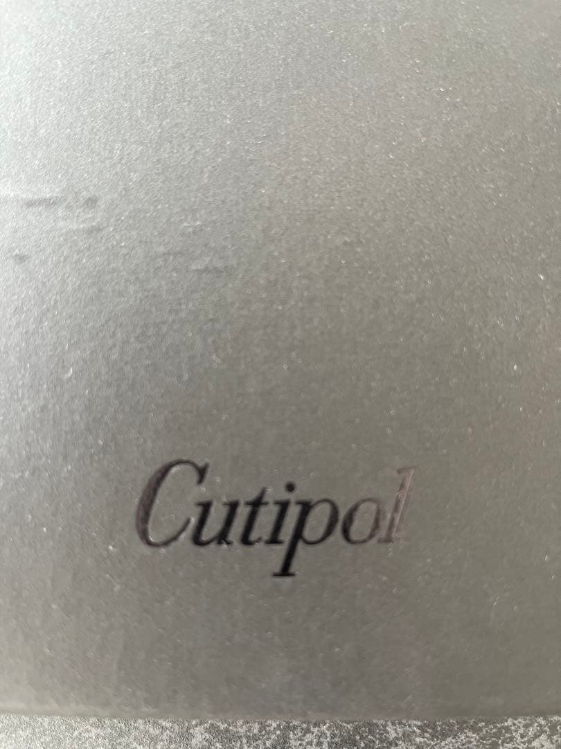 新品・未使用　Cutipol カトラリーセット 6点 ゴールド