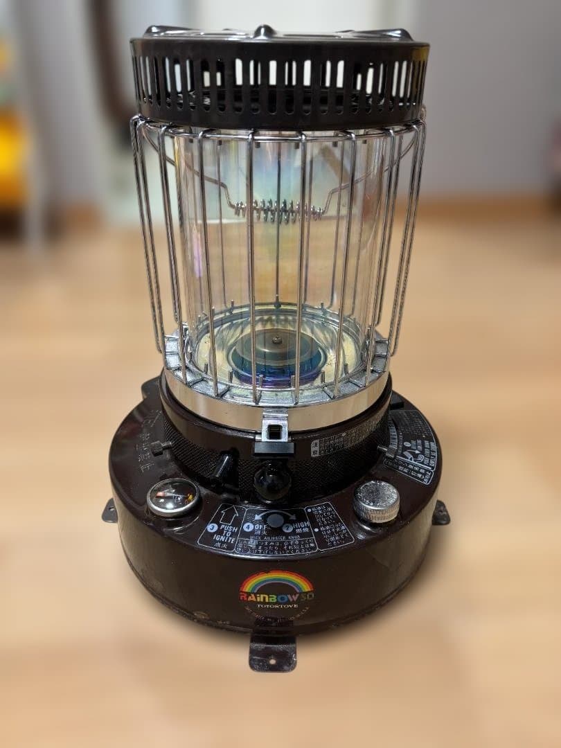 【名機】トヨトミ レインボーストーブ RAINBOW 50 レトロ ヴィンテージ